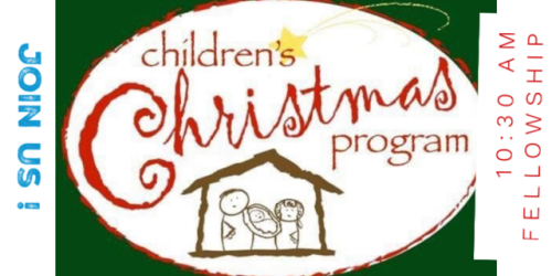 Christmas Program